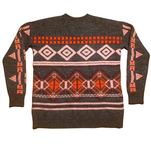 J. Crew Nordic Design Wool Blend Sweater- Size S - Picture 3 of 8